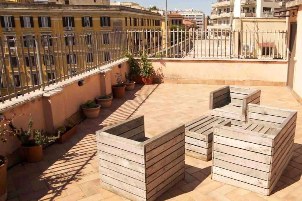 Luna A Trastevere Roma Esterno foto